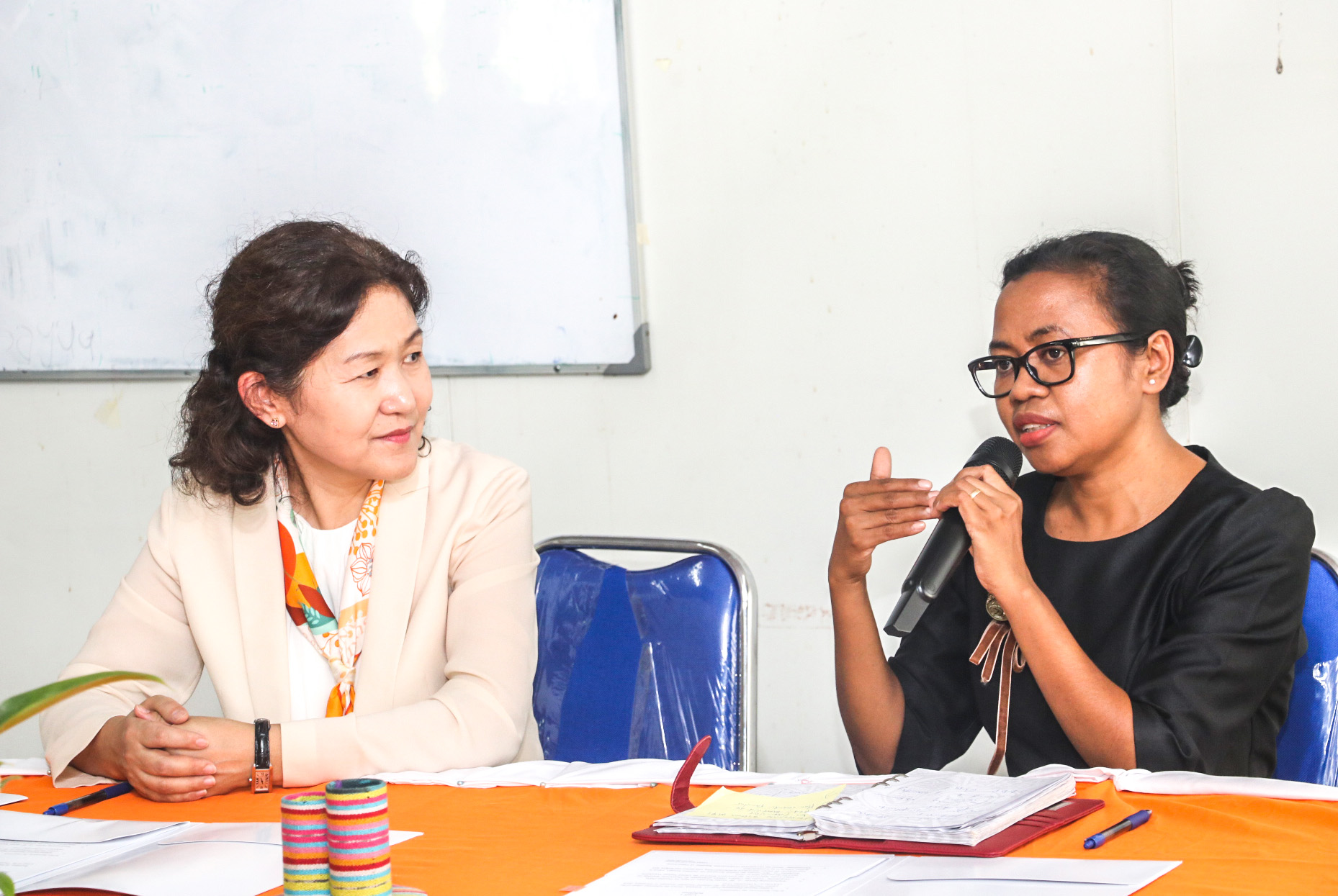SEI–UNFPA HAMETIN PARSERIA LIUHUSI ASINATURA AKORDU KOOPERASAUN TÉKNIKA IHA ÁREIA  PROMOVE IGUALDADE JÉNERU, EMPODERA FETO NO LABARIK-FETO, NO PREVENE VBJ IHA TIMOR-LESTE.